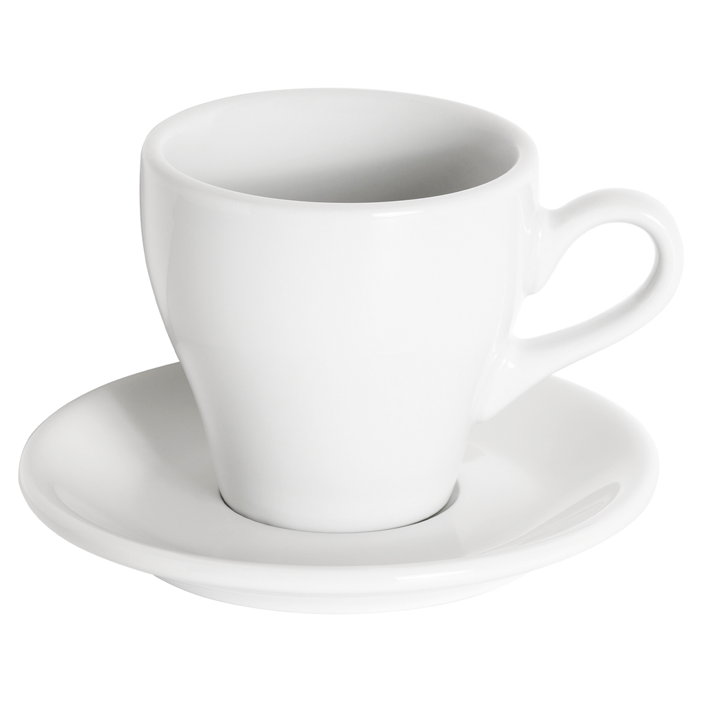 280ml Cafe Latte Cup  and 15cm Cafe Latte Saucer