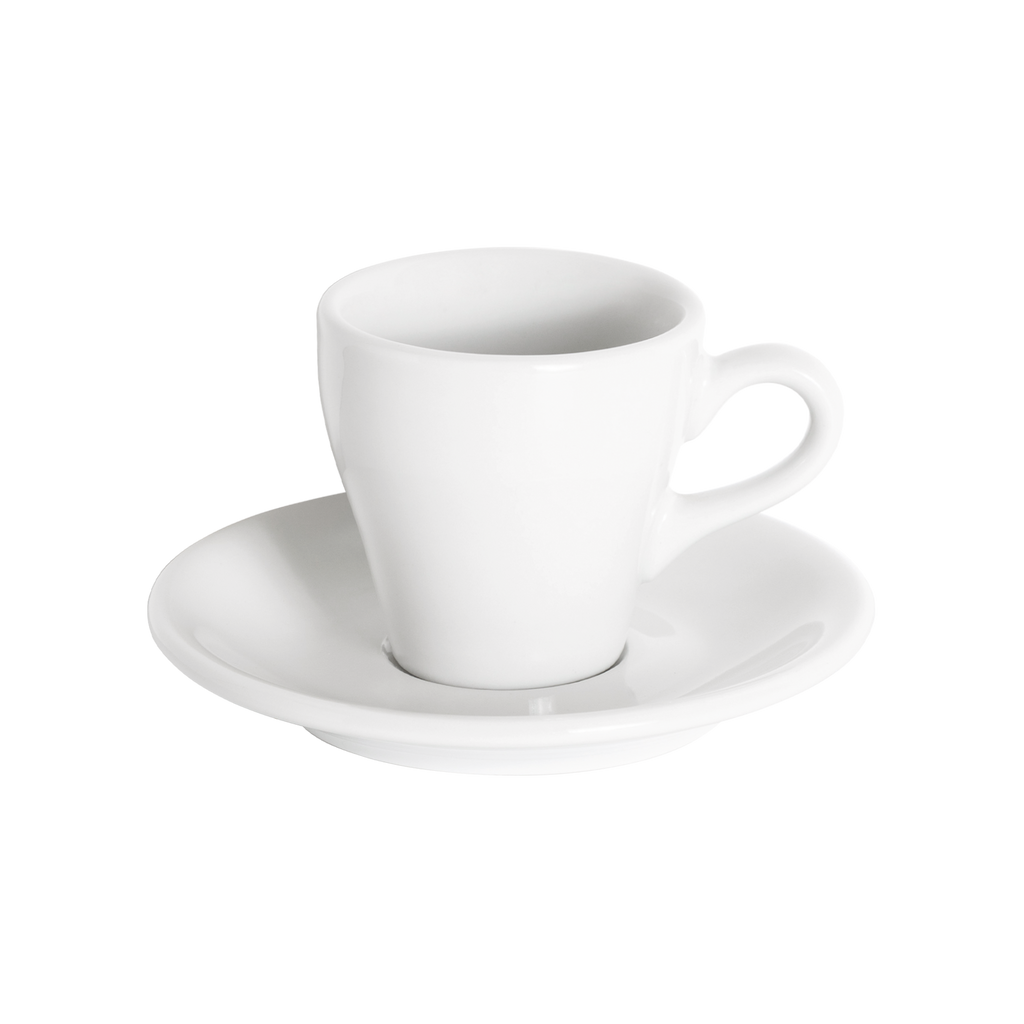 80ml Espresso Cup  and 12.5cm Espresso Saucer