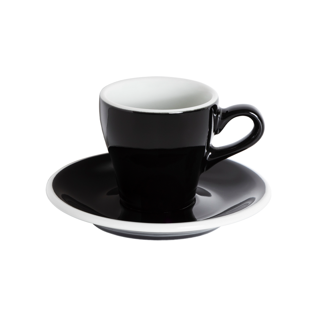 80ml Espresso Cup  and 12.5cm Espresso Saucer