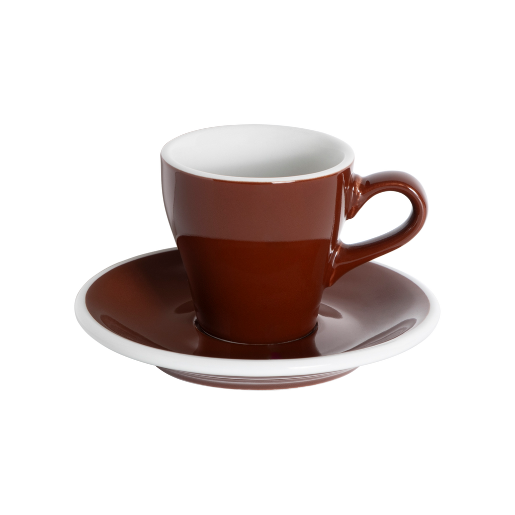 80ml Espresso Cup  and 12.5cm Espresso Saucer