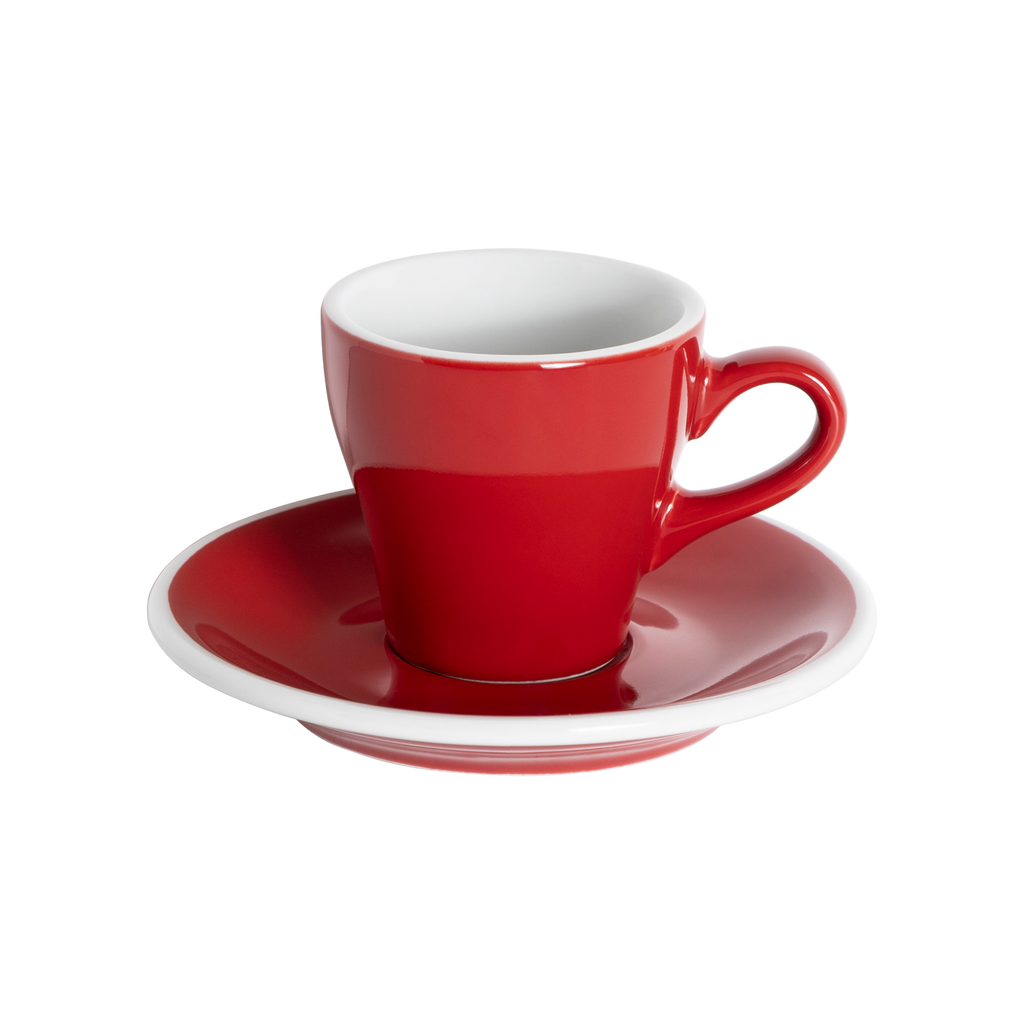 80ml Espresso Cup  and 12.5cm Espresso Saucer