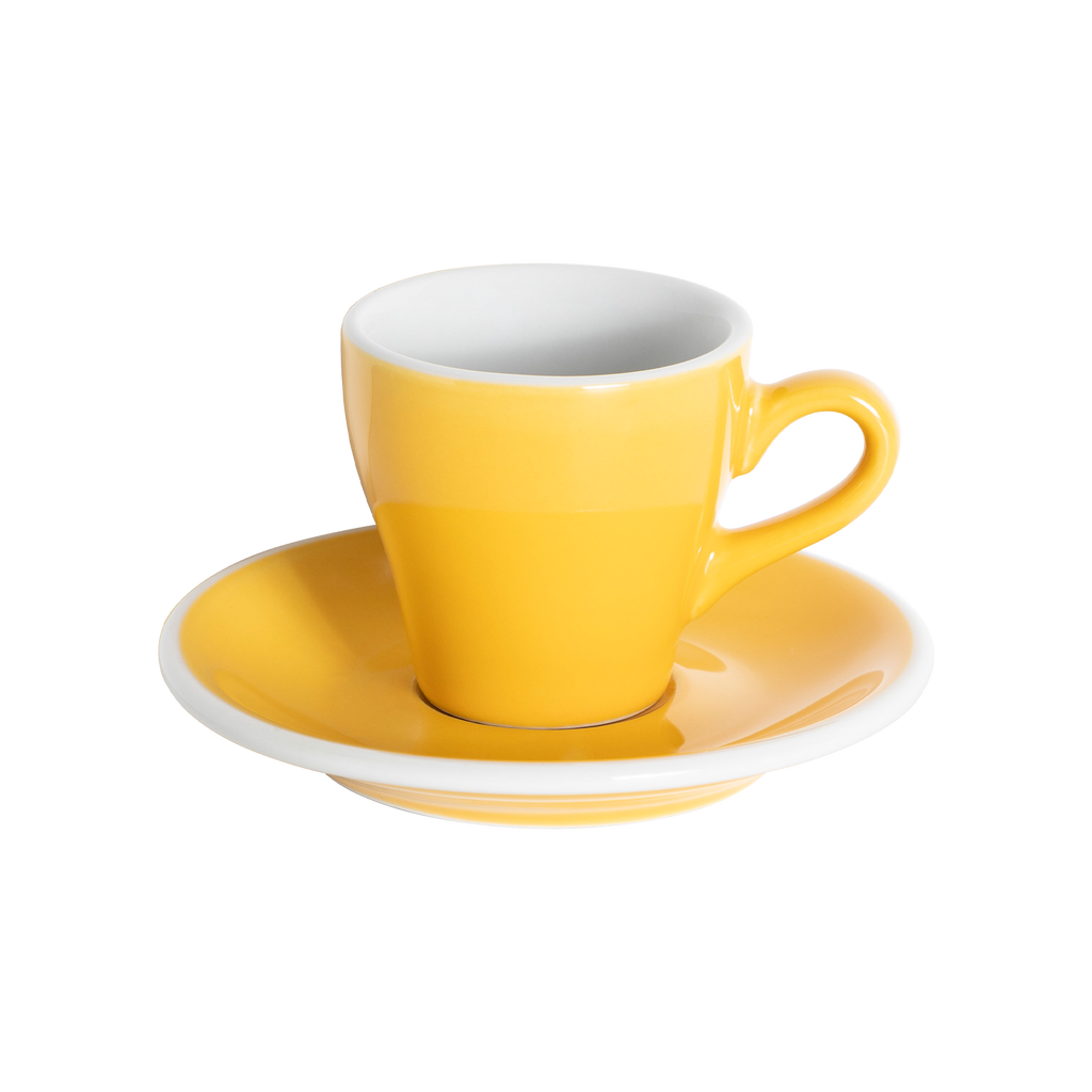 80ml Espresso Cup  and 12.5cm Espresso Saucer