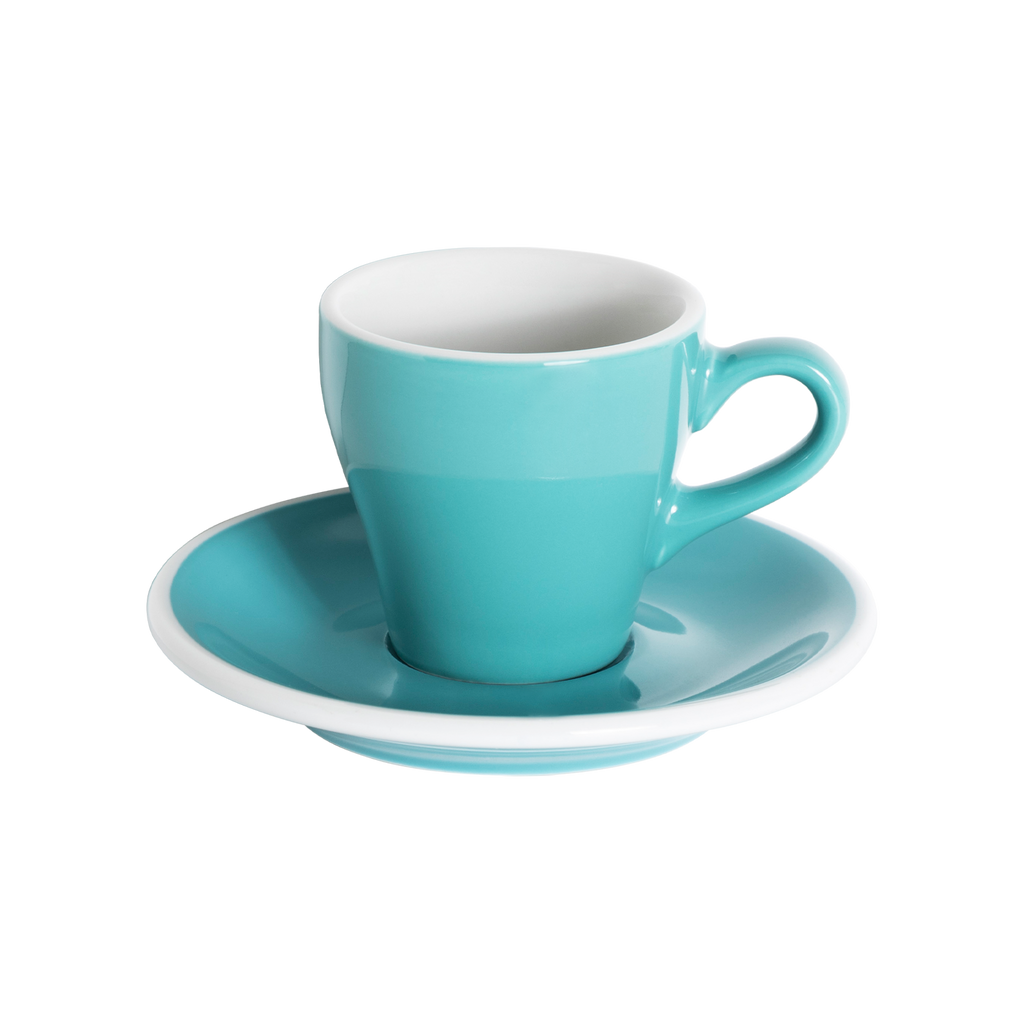 80ml Espresso Cup  and 12.5cm Espresso Saucer