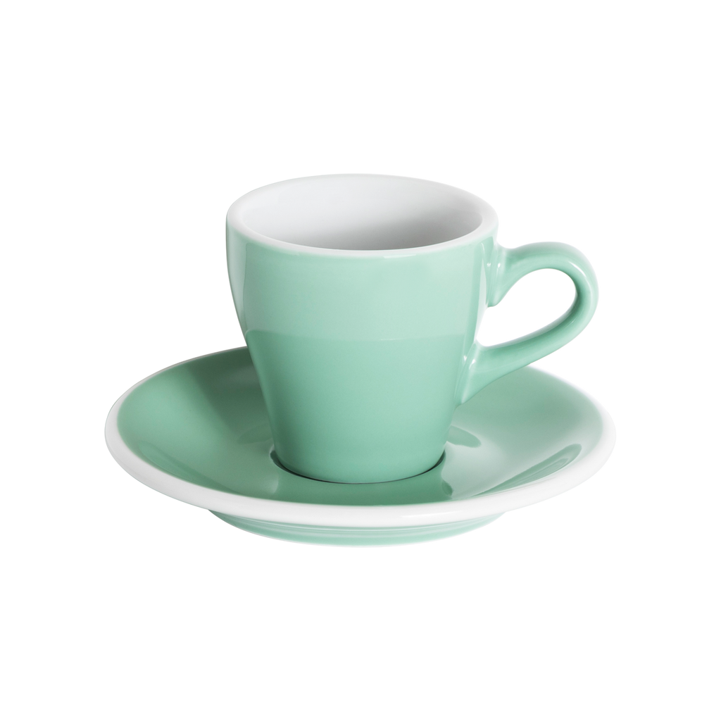 80ml Espresso Cup  and 12.5cm Espresso Saucer