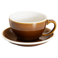 Set of 1 x 300ml Cafe Latte Cup and Saucer