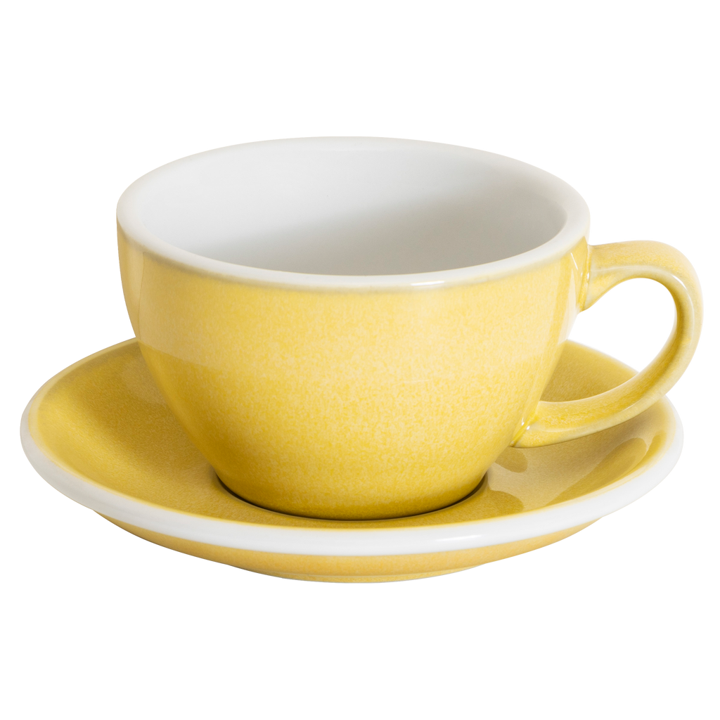 Set of 1 x 300ml Cafe Latte Cup and Saucer