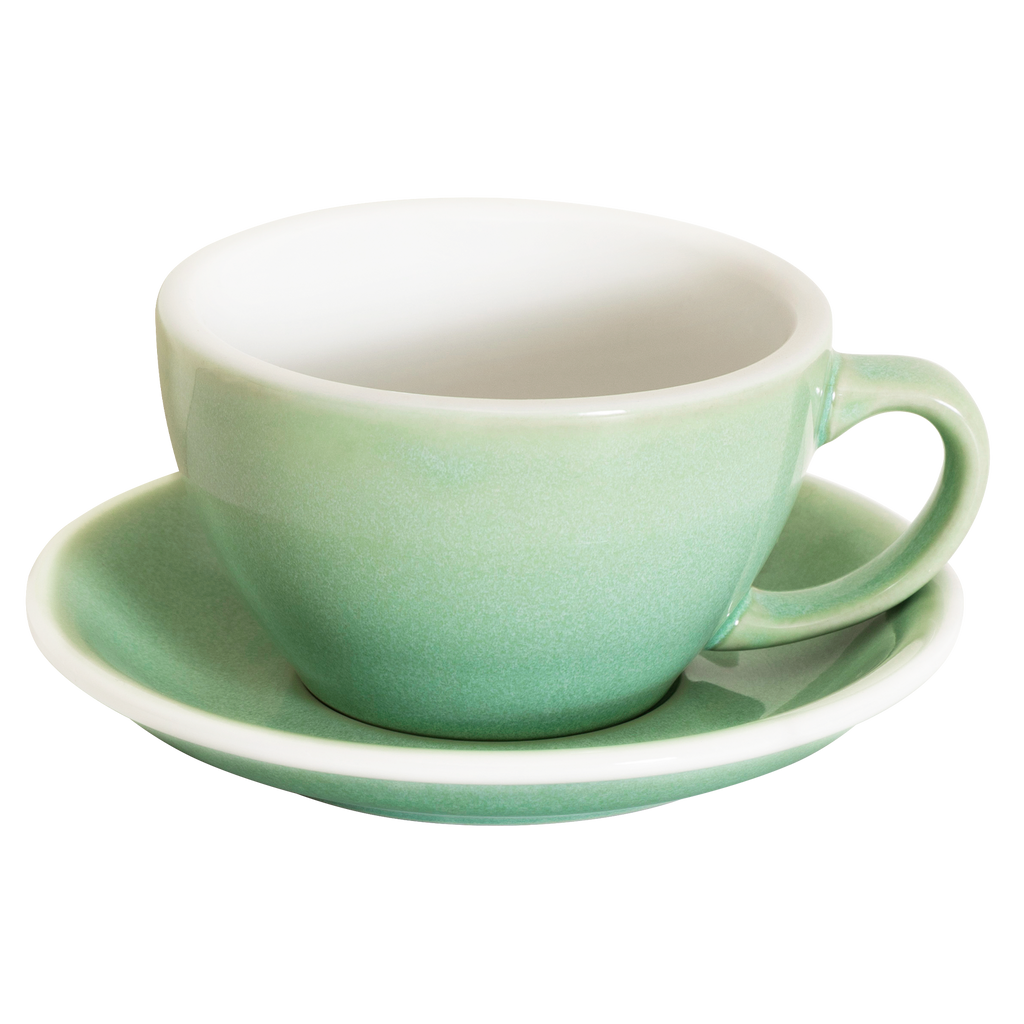 Set of 1 x 300ml Cafe Latte Cup and Saucer