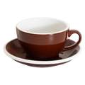 Set of 1 x 250ml Cappuccino Cup and Saucer