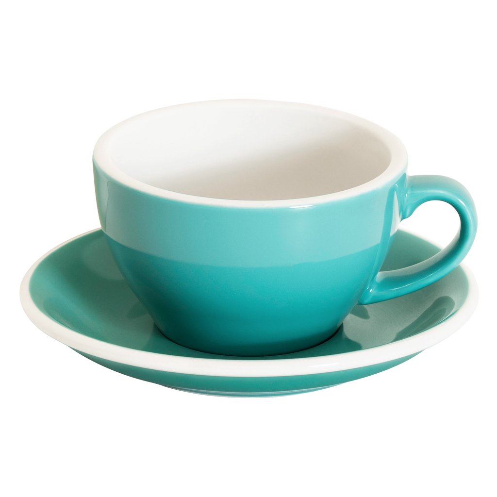 Set of 1 x 250ml Cappuccino Cup and Saucer