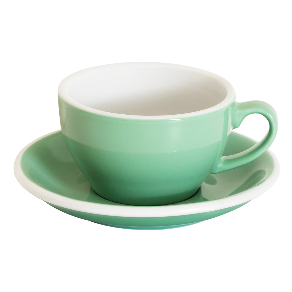 Set of 1 x 250ml Cappuccino Cup and Saucer