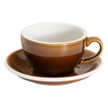 Set of 1 x 250ml Cappuccino Cup and Saucer