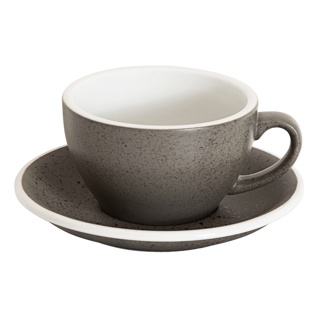 Set of 1 x 250ml Cappuccino Cup and Saucer