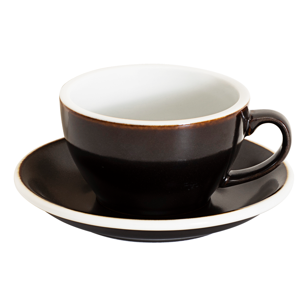 Set of 1 x 250ml Cappuccino Cup and Saucer
