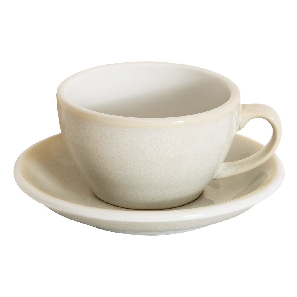 Set of 1 x 250ml Cappuccino Cup and Saucer