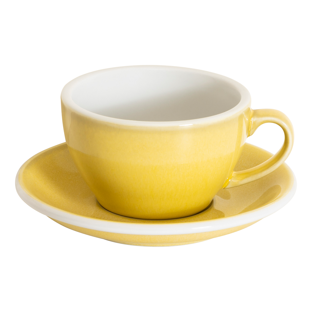 Set of 1 x 250ml Cappuccino Cup and Saucer