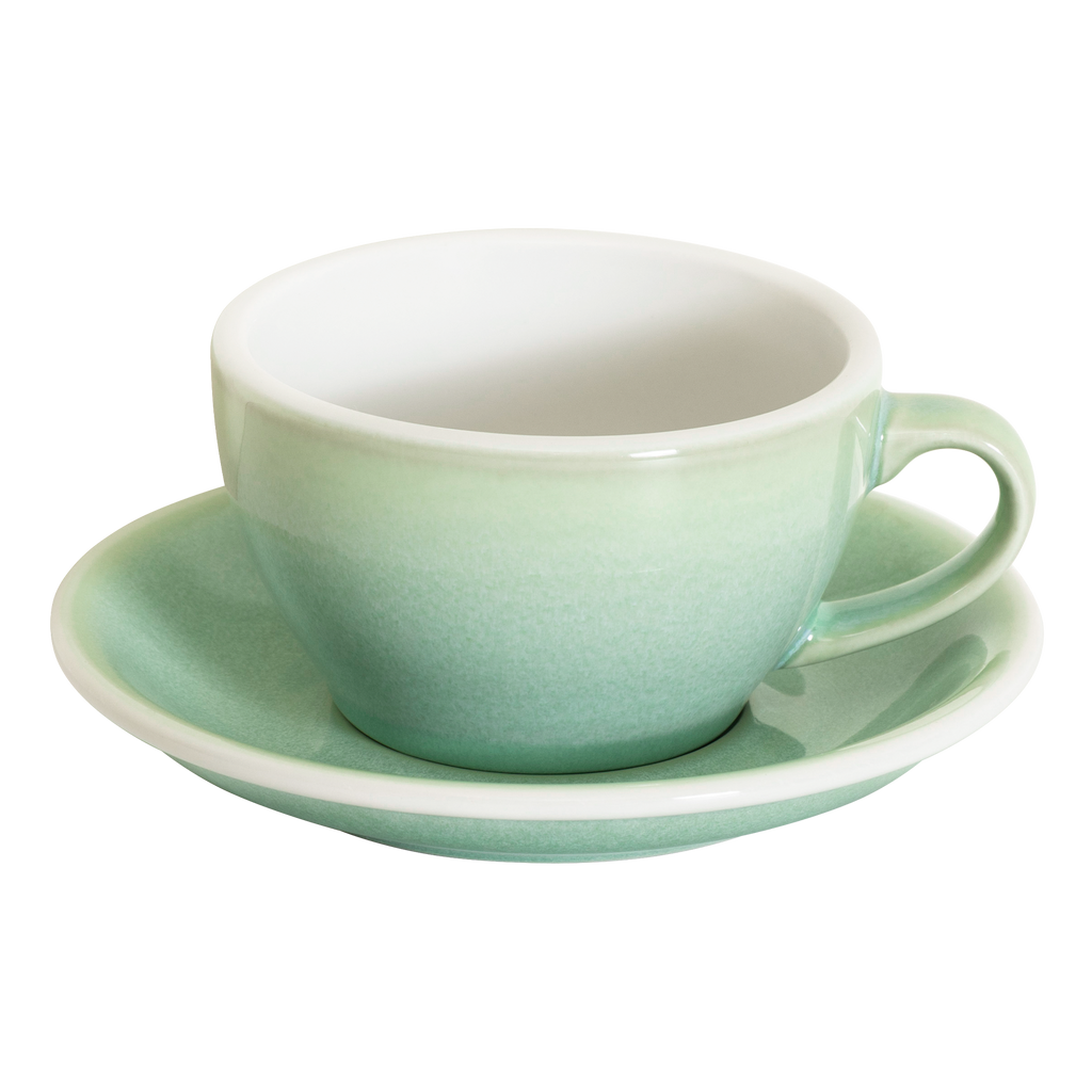 Set of 1 x 250ml Cappuccino Cup and Saucer