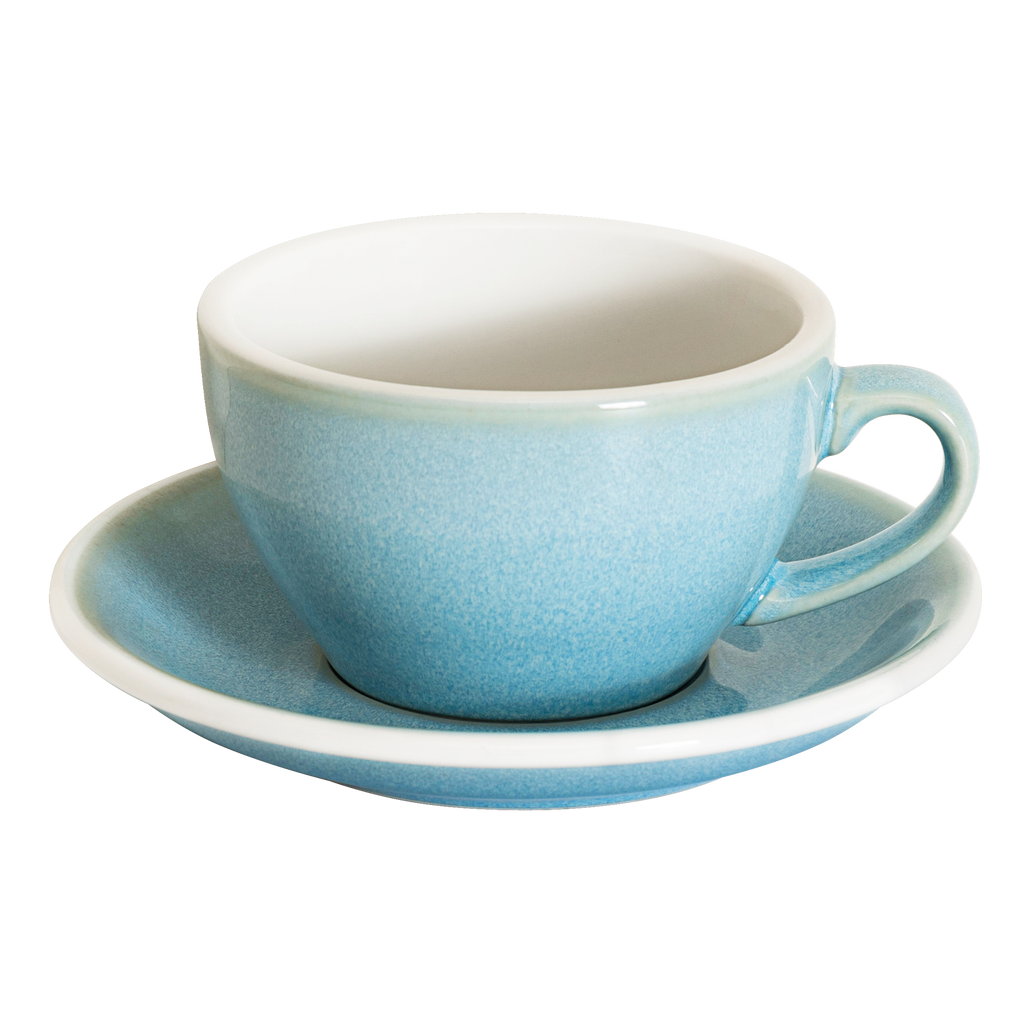 Set of 1 x 250ml Cappuccino Cup and Saucer
