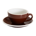 Set of 1 x 200ml Cappuccino Cup and Saucer