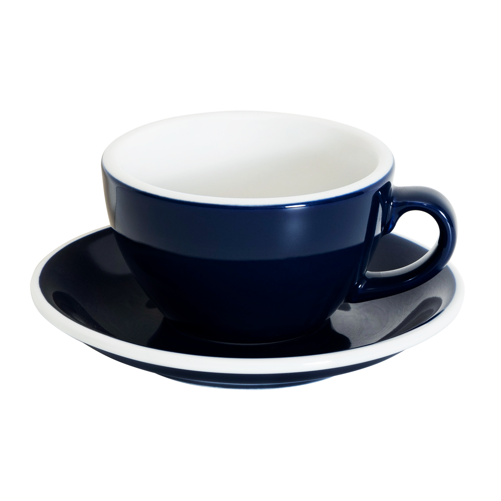 Set of 1 x 200ml Cappuccino Cup and Saucer