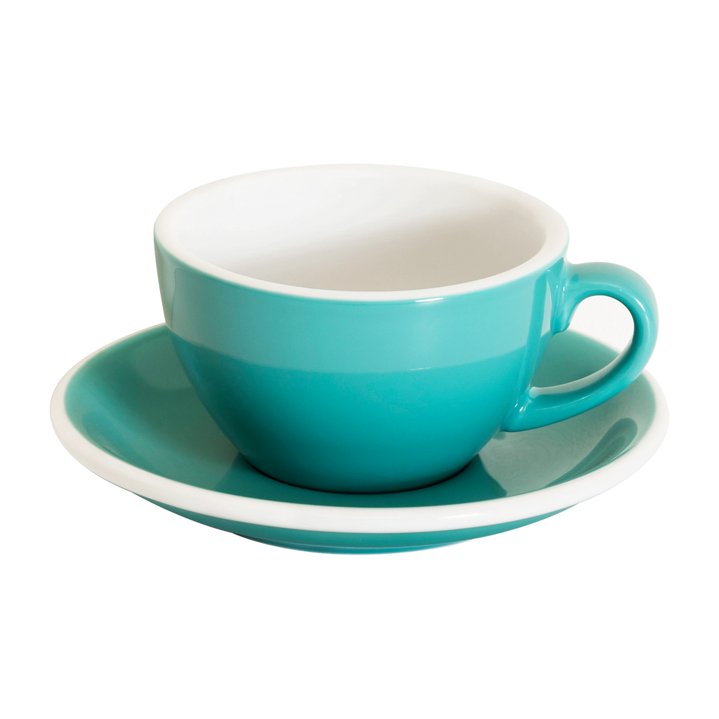 Set of 1 x 200ml Cappuccino Cup and Saucer