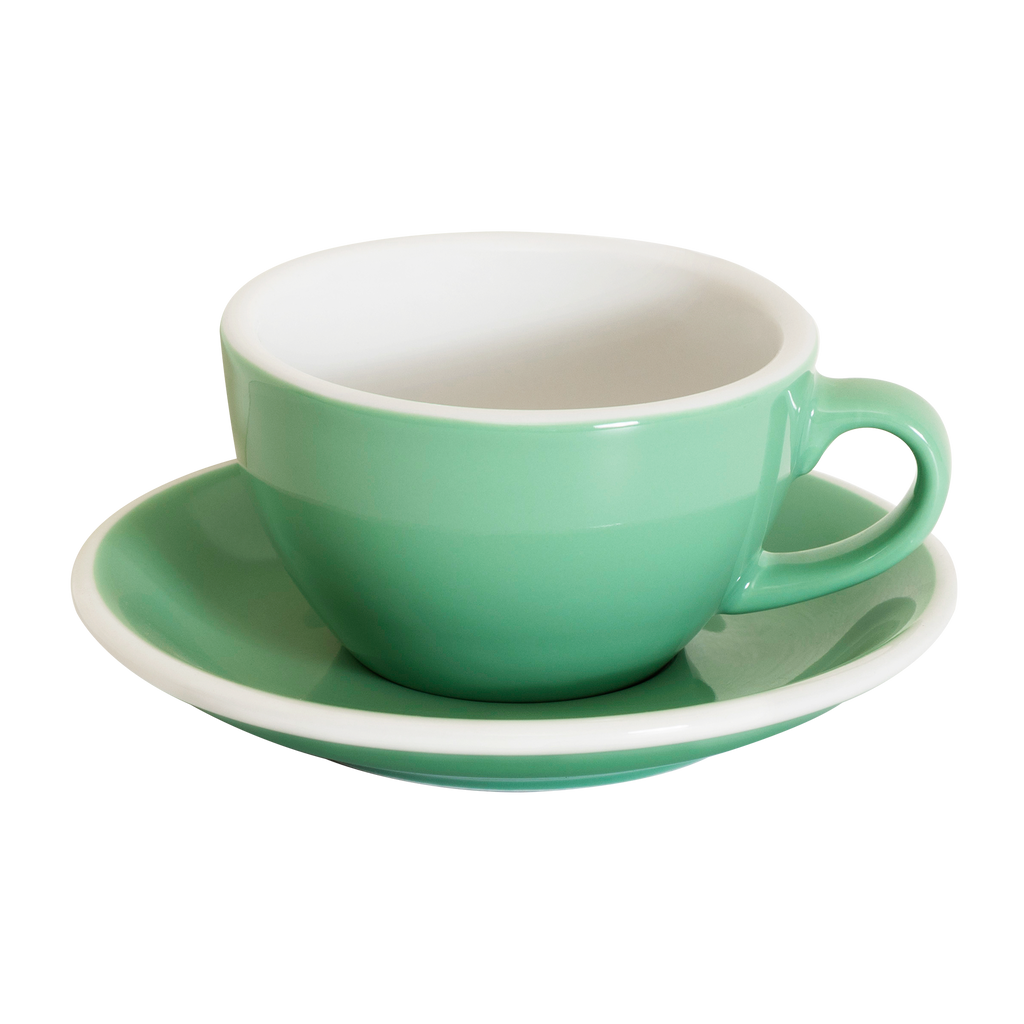 Set of 1 x 200ml Cappuccino Cup and Saucer