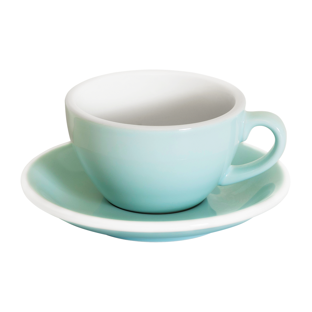 Set of 1 x 200ml Cappuccino Cup and Saucer