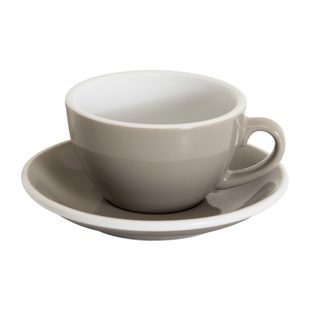 Set of 1 x 200ml Cappuccino Cup and Saucer