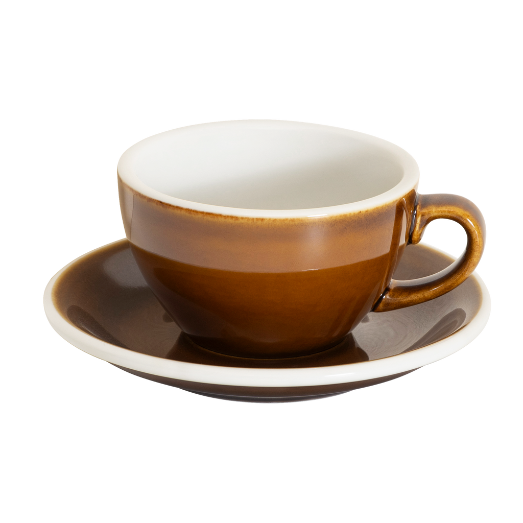 Set of 1 x 200ml Cappuccino Cup and Saucer