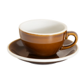 Set of 1 x 200ml Cappuccino Cup and Saucer