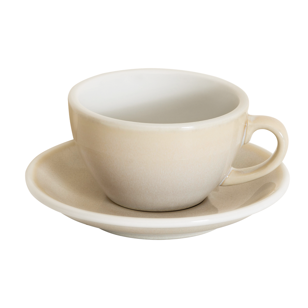 Set of 1 x 200ml Cappuccino Cup and Saucer