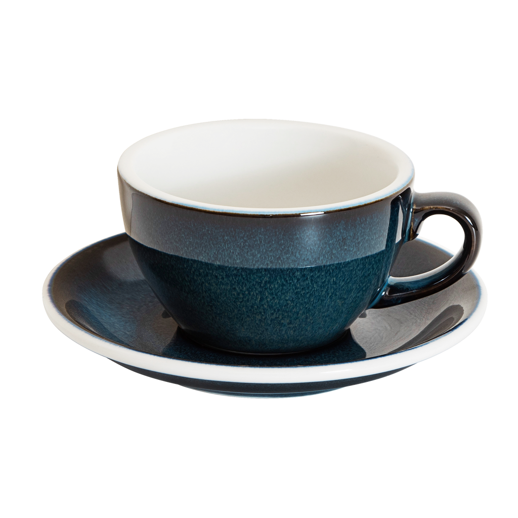 Set of 1 x 200ml Cappuccino Cup and Saucer
