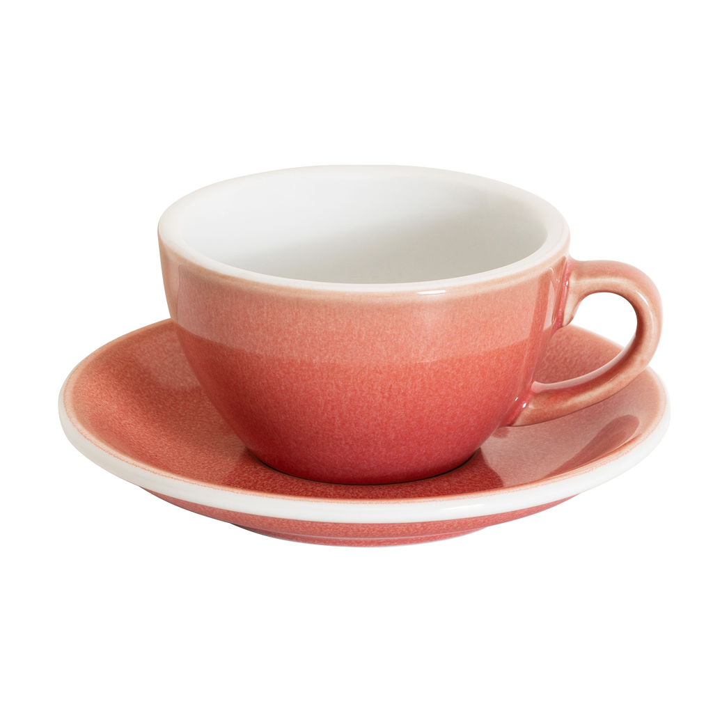 Set of 1 x 200ml Cappuccino Cup and Saucer