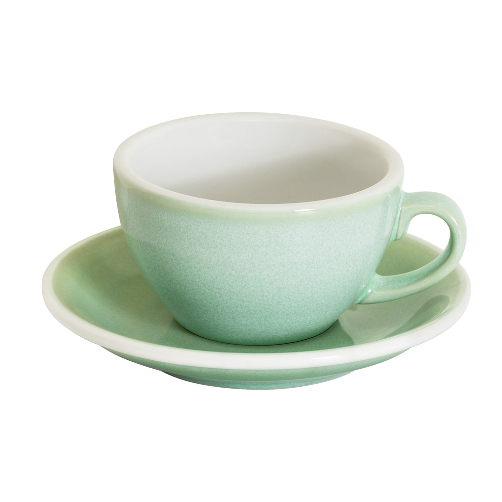 Set of 1 x 200ml Cappuccino Cup and Saucer