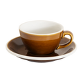 Set of 1 x 150ml Flat White Cup and Saucer