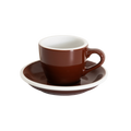 Set of 1 x 80ml Espresso Cup and Saucer