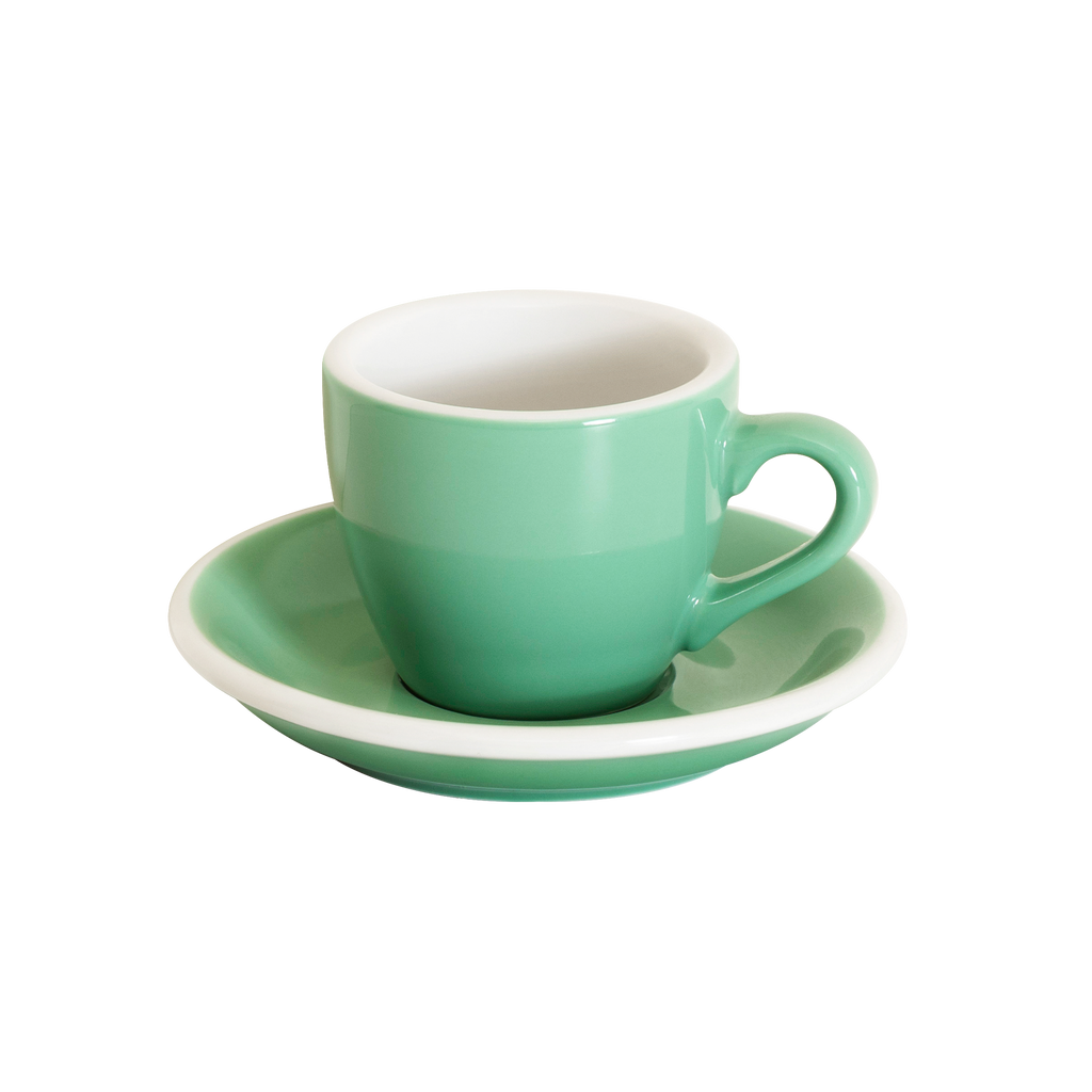Set of 1 x 80ml Espresso Cup and Saucer