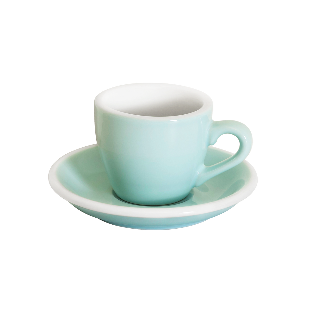 Set of 1 x 80ml Espresso Cup and Saucer