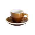 Set of 1 x 80ml Espresso Cup and Saucer