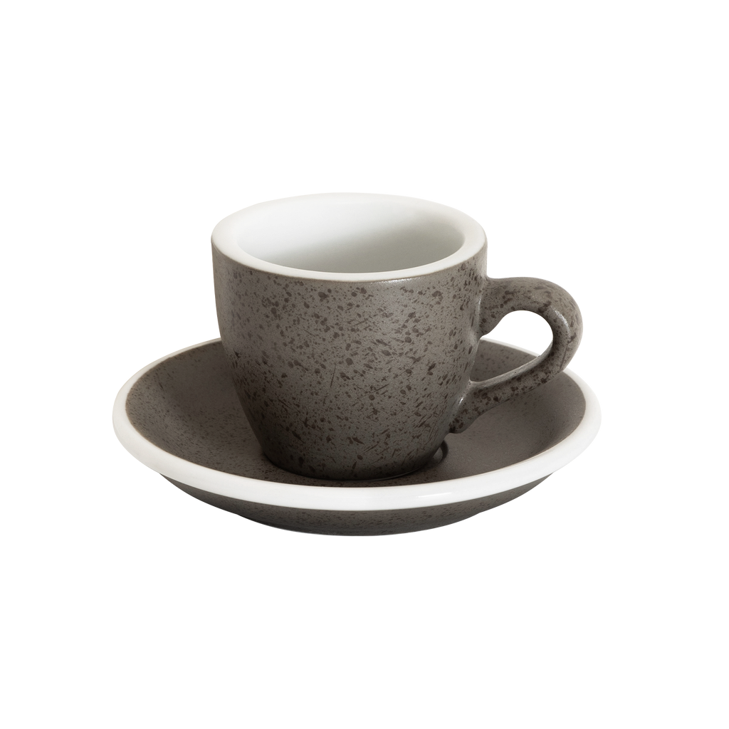 Set of 1 x 80ml Espresso Cup and Saucer