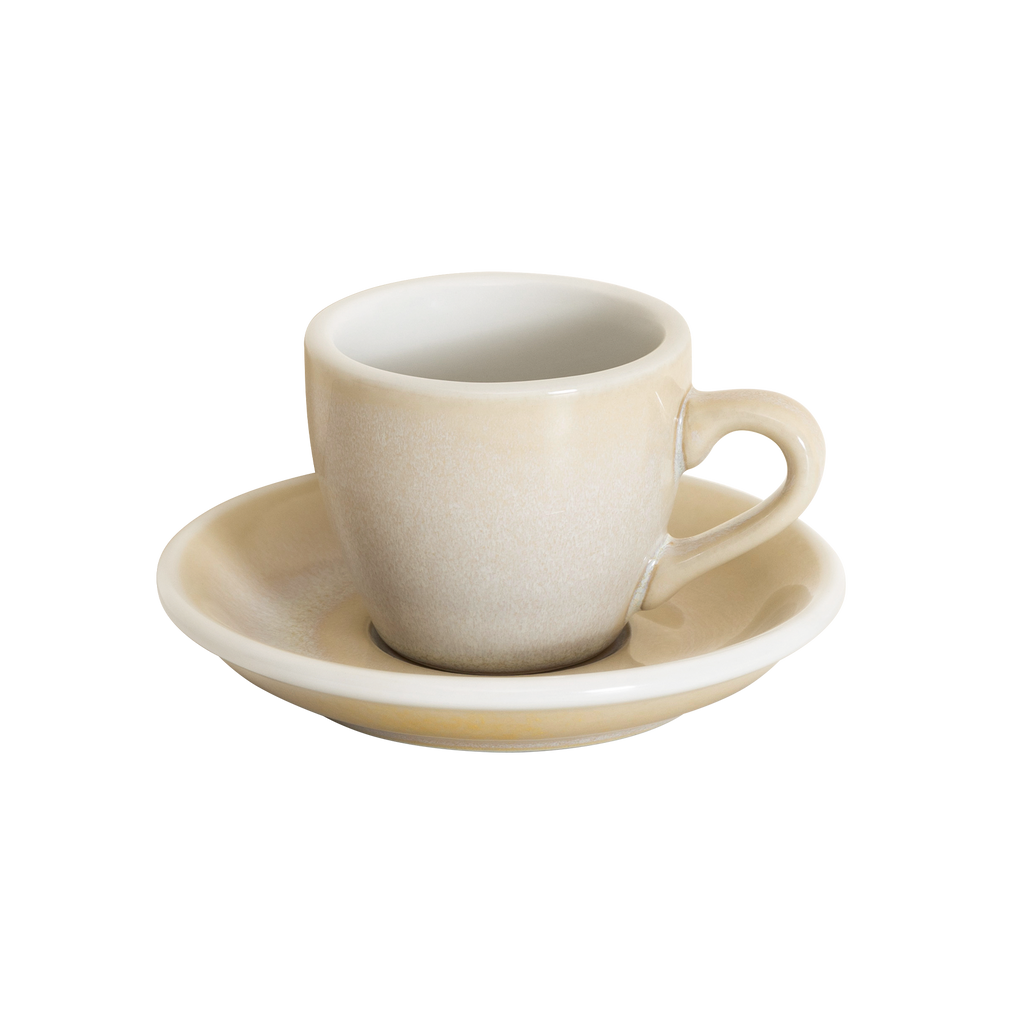Set of 1 x 80ml Espresso Cup and Saucer