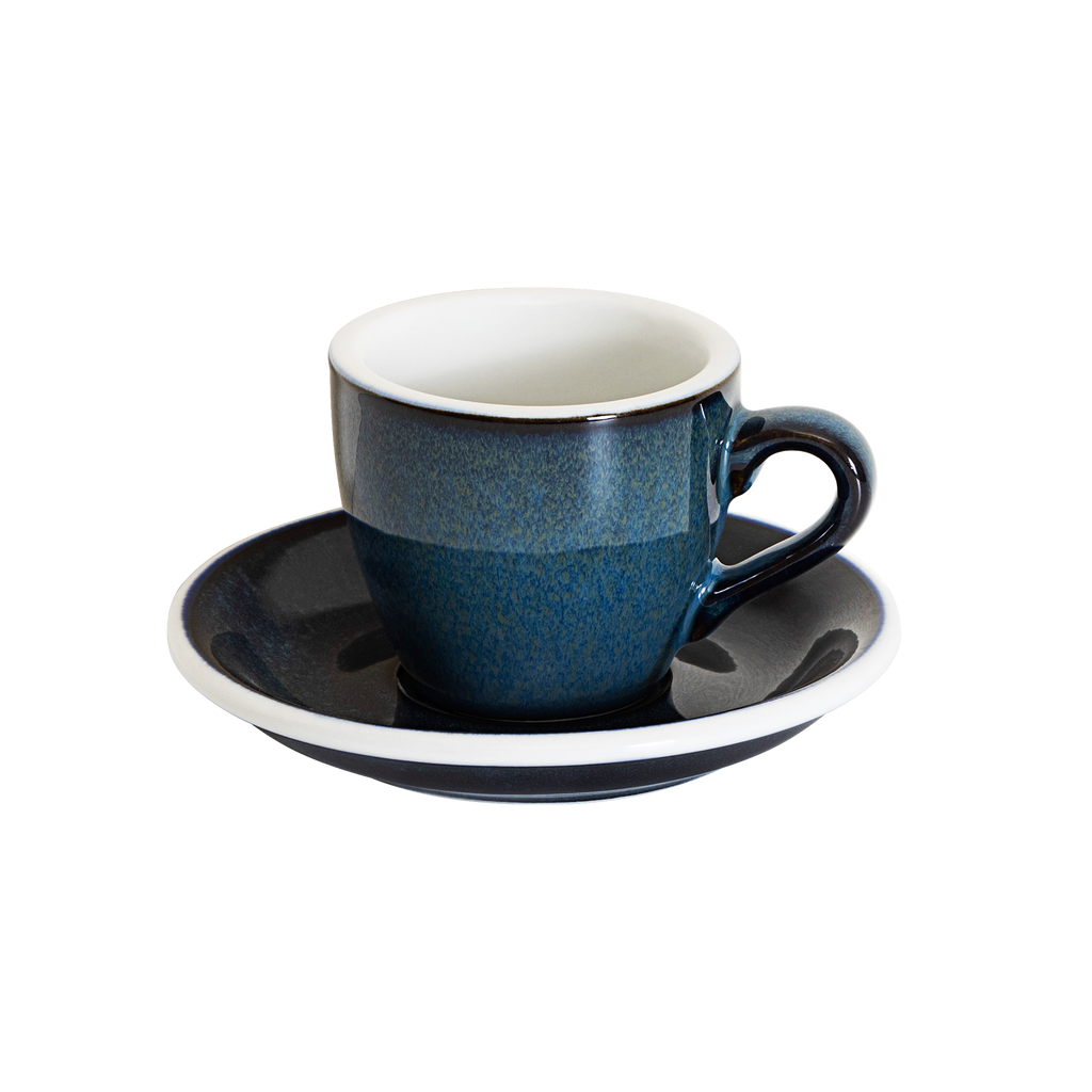 Set of 1 x 80ml Espresso Cup and Saucer