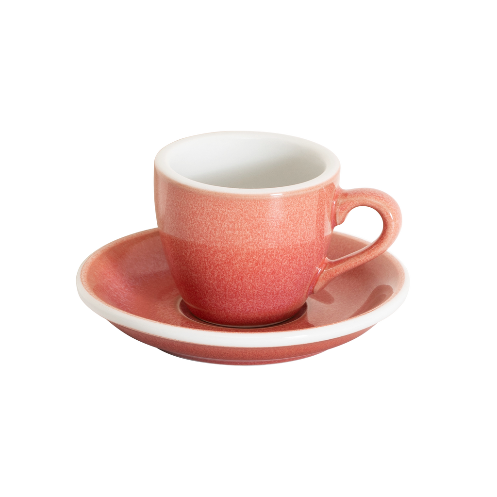 Set of 1 x 80ml Espresso Cup and Saucer