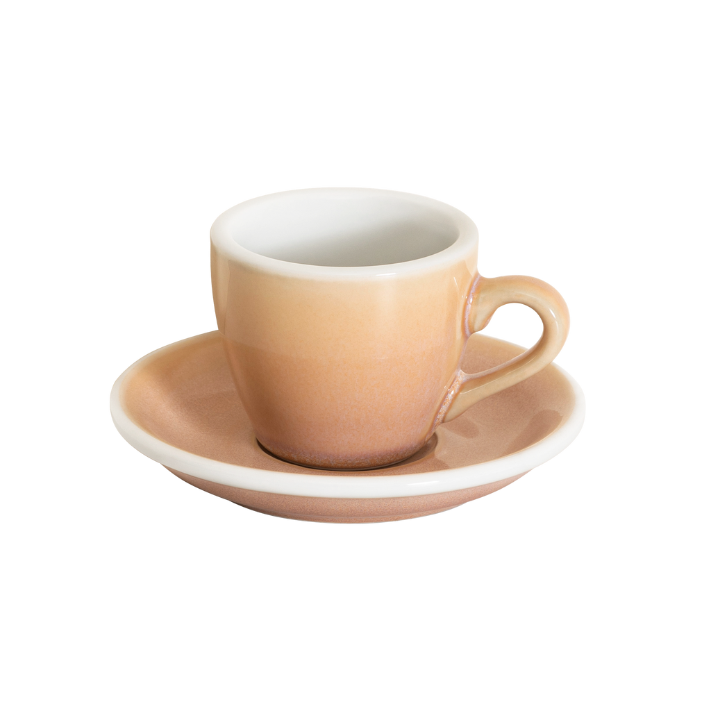 Set of 1 x 80ml Espresso Cup and Saucer