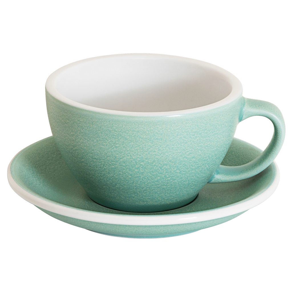 Set of 1 x 300ml Cafe Latte Cup and Saucer