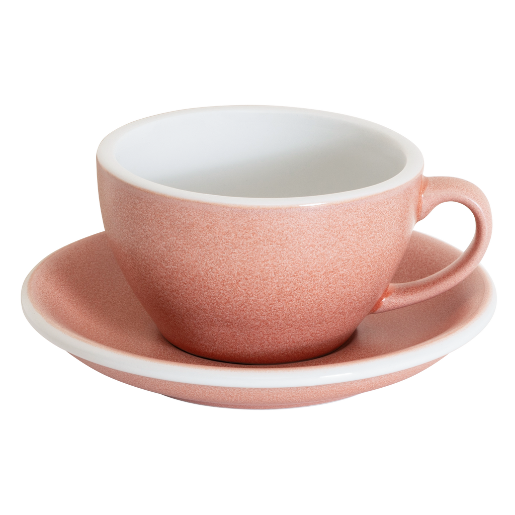 Set of 1 x 250ml Cappuccino Cup and Saucer