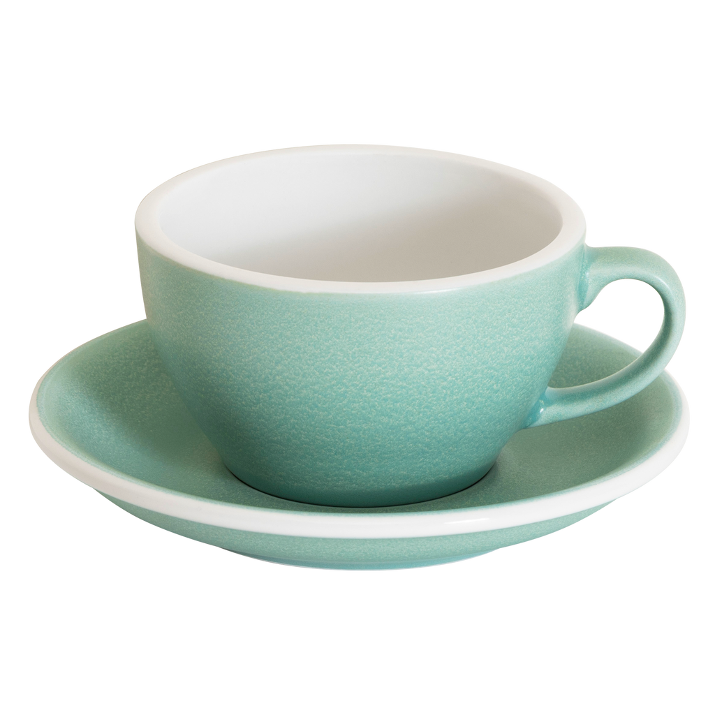 Set of 1 x 250ml Cappuccino Cup and Saucer