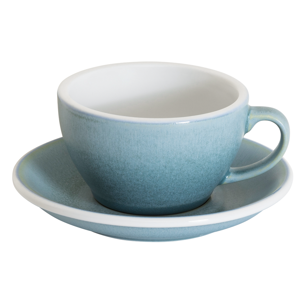 Set of 1 x 250ml Cappuccino Cup and Saucer