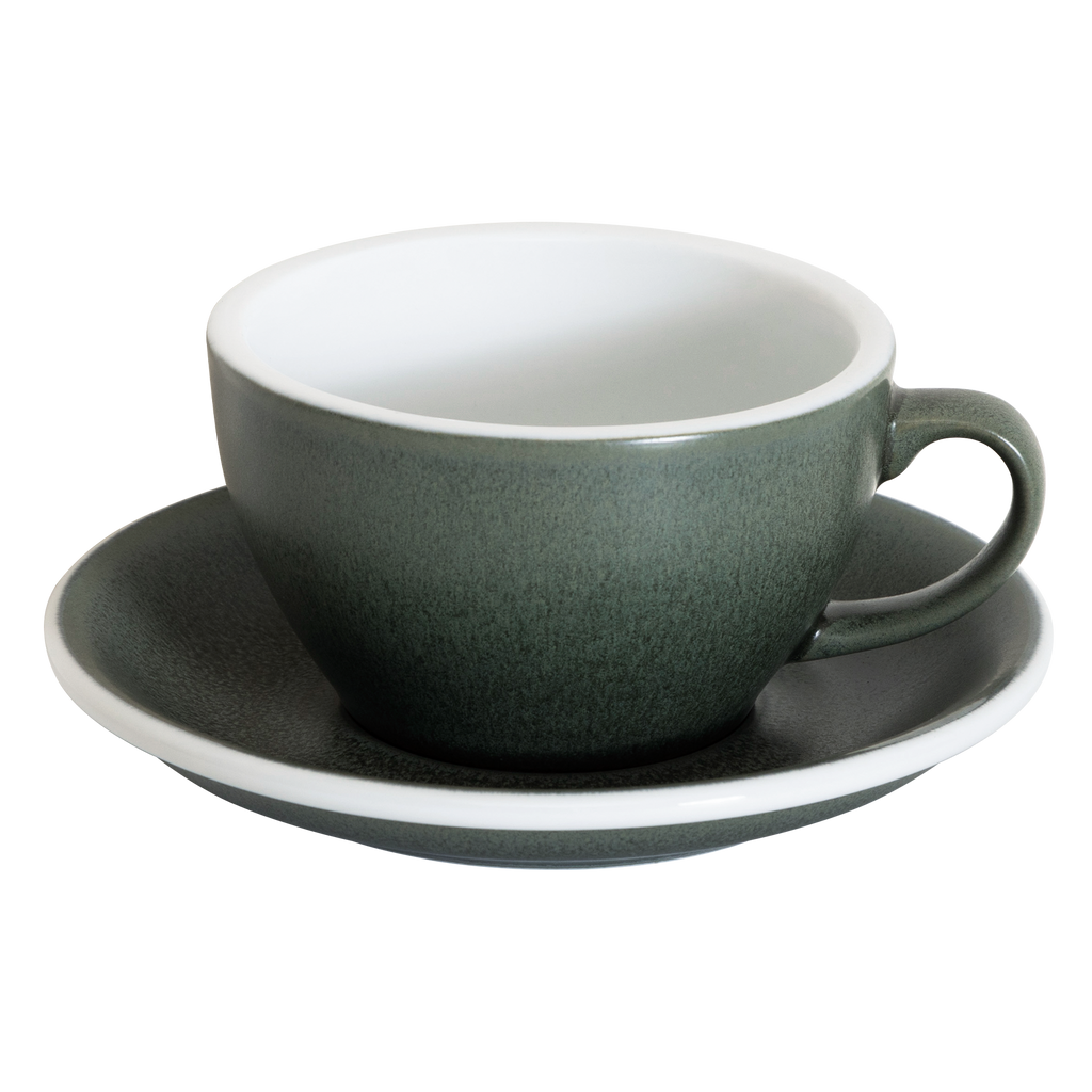 Set of 1 x 250ml Cappuccino Cup and Saucer