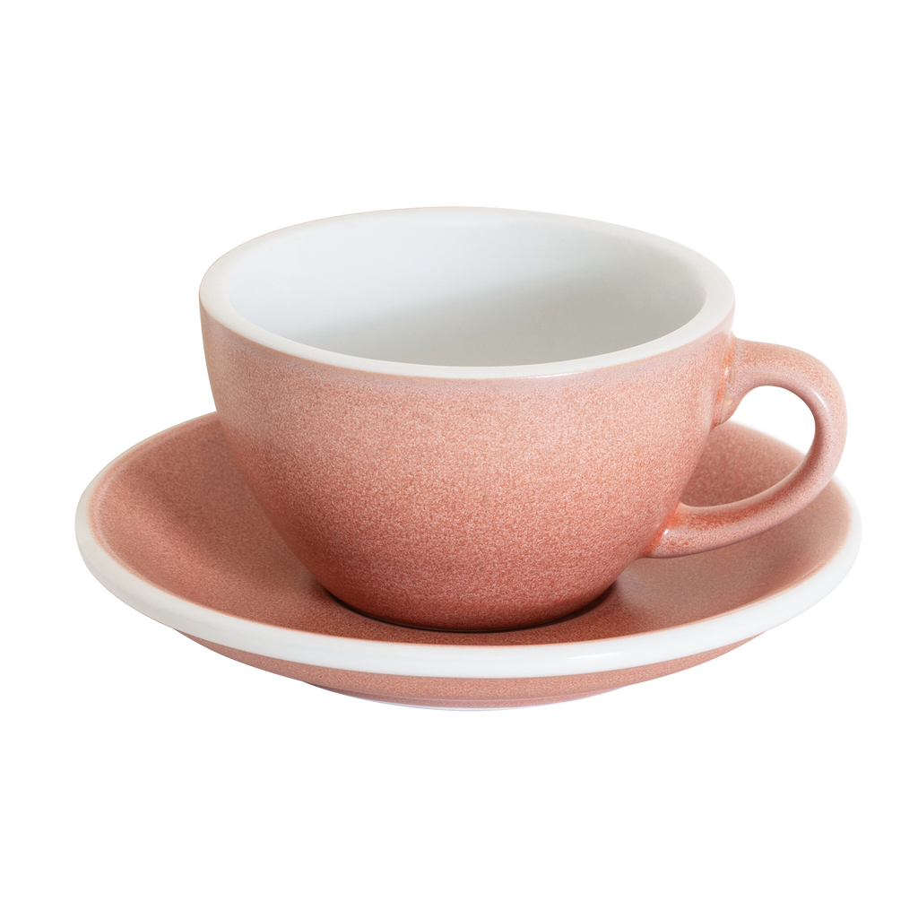 Set of 1 x 200ml Cappuccino Cup and Saucer