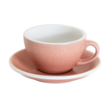 Set of 1 x 200ml Cappuccino Cup and Saucer
